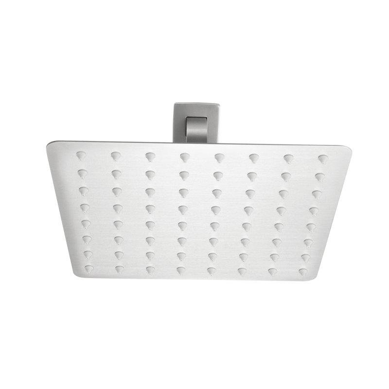304 Stainless Steel High Rain Shower - Ultra-thin Waterfall With Self Nozzles, Full Body Concealment, Hassle- Setup, Excellent Showering Enjoyment Head Coverage, Quick And Easy Installation, Great
