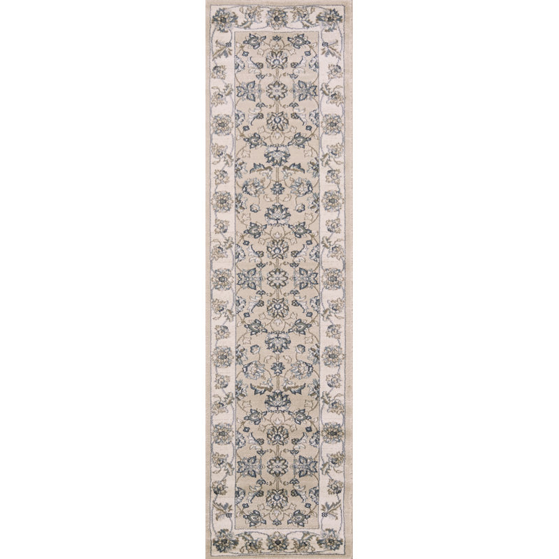 Arnot Indoor Rug, Rectangle 7'10" x 9'10", Beige/Ivory