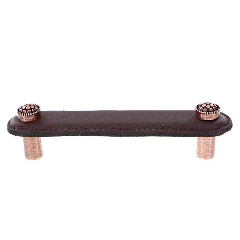 Tiziano Bar / Handle Pull, Antique Copper