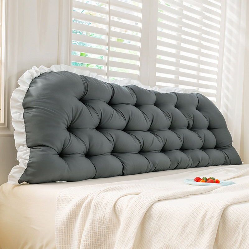 Upholstered Headboard Pillow