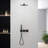 Thermostatic Complete Shower System with Rough in-Valve-94364471