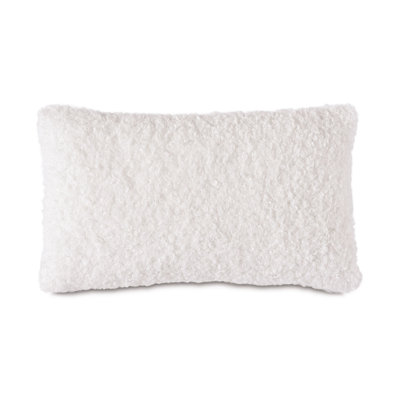 Poodle Reversible Throw Pillow