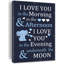 1 Piece Wrapped Canvas Wall Art