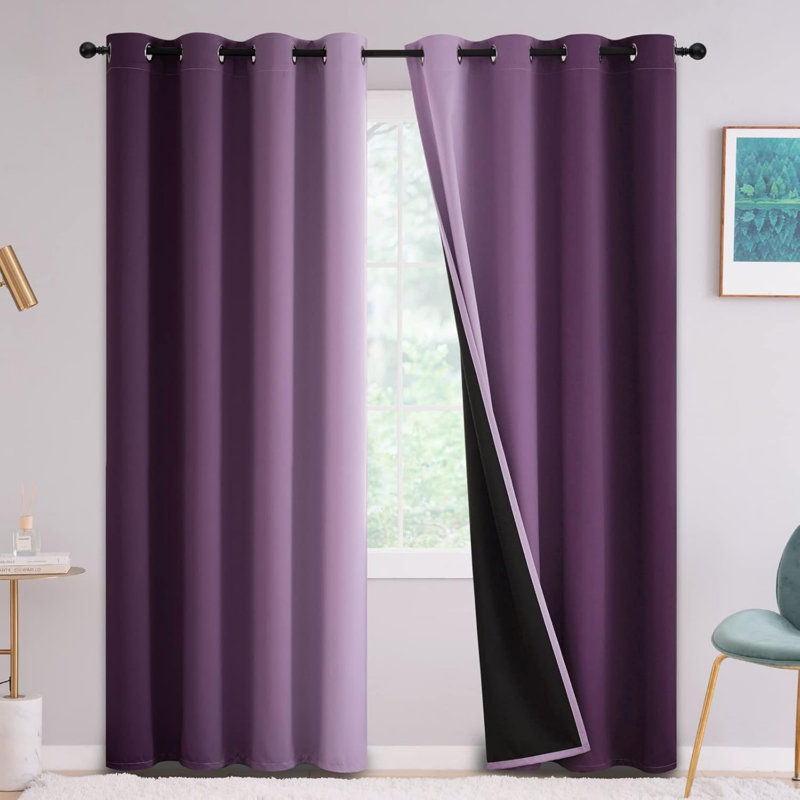 Blackout Curtain Panel Pair