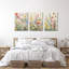 Peinture sur toile, 3 pièces