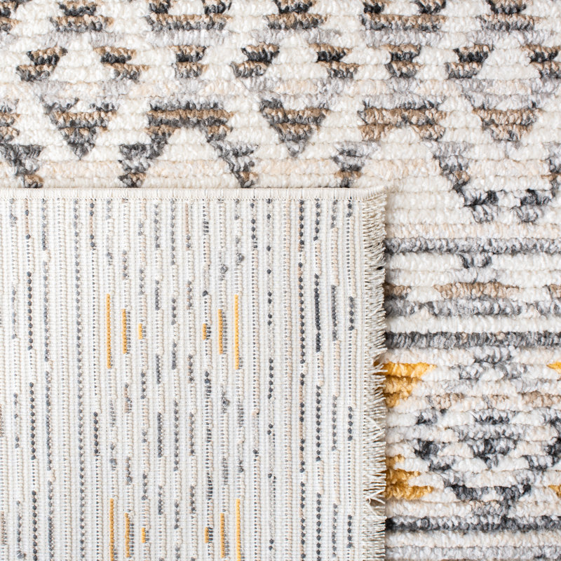 Bastien 800 Performance Southwestern Rug, Round 6'