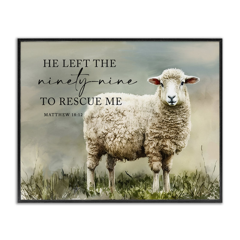 «Gauche» Proverbe par Glylee par Molly Mattin, Giclée encadrée noir minuit, H 16 po x l 20 po