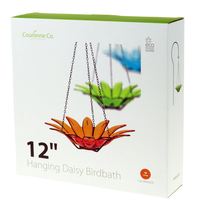 Mangeoire à oiseaux décorative Daisy, Vert lime