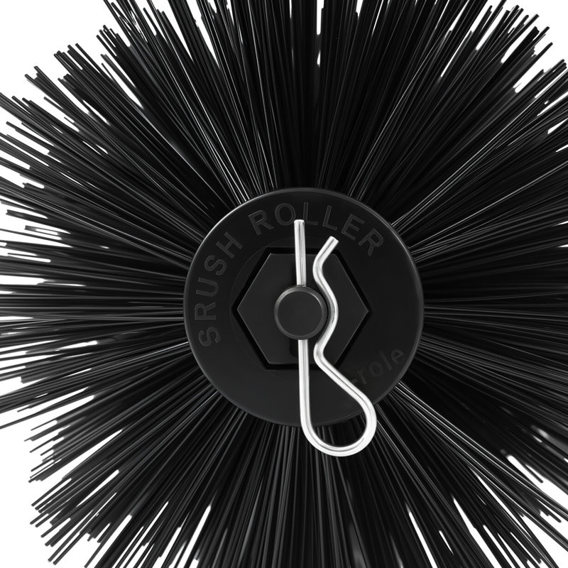 Broom Head Sweeper, Rolling Brush Head, Artificial Grass Brush