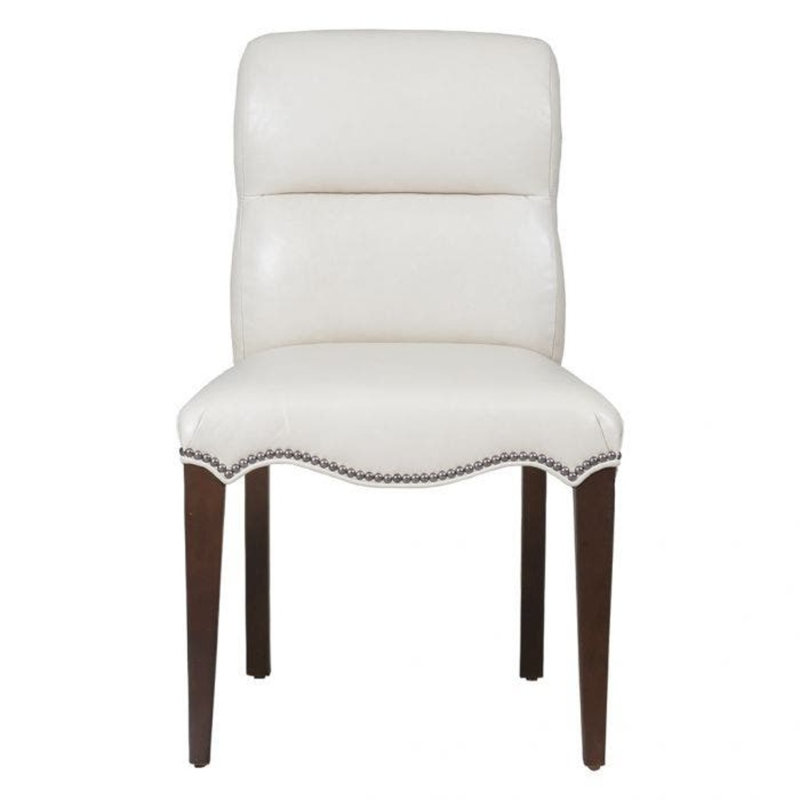 Magnolia Upholstered Dining Chair, Sand (9508 05), Espresso