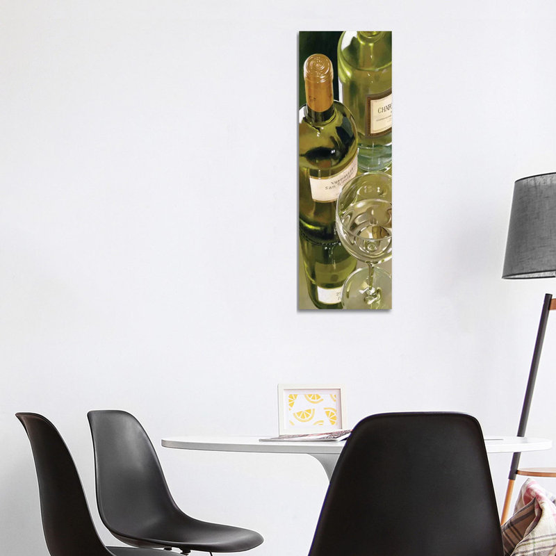 Vernaccia Di San Gimignano by Stefano Ferreri - Wrapped Canvas Panoramic Print, 121.92 cm H x 40.64 cm W x 1.91 cm D