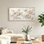 Ensemble de 1 tableau mural en relief floral sur toile-129280160-129280161
