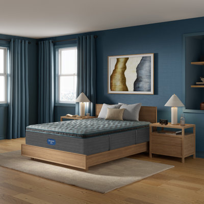Matelas à plateau-coussin mi-ferme 14 po Beautyrest