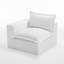 Upholstered Armchair-1674275076