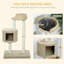Monson 96cm H Cat Tree