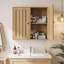 Armoire de rangement murale
