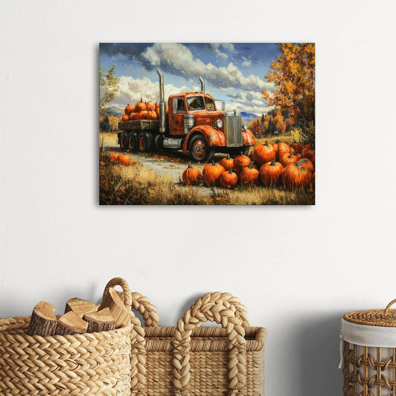 Wrapped Canvas Print