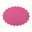 Eloise Pink Oval Linen Placemat