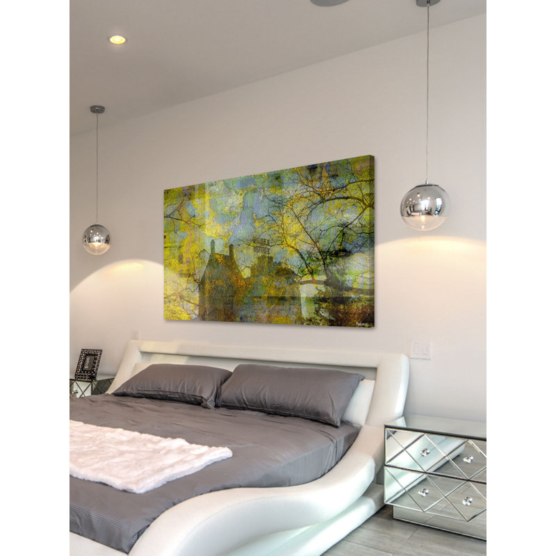 1 Piece Wrapped Canvas Wall Art, 51cm H x 76cm W