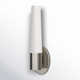 Ernest Single Light Glass Dimmable LED Armed Sconce