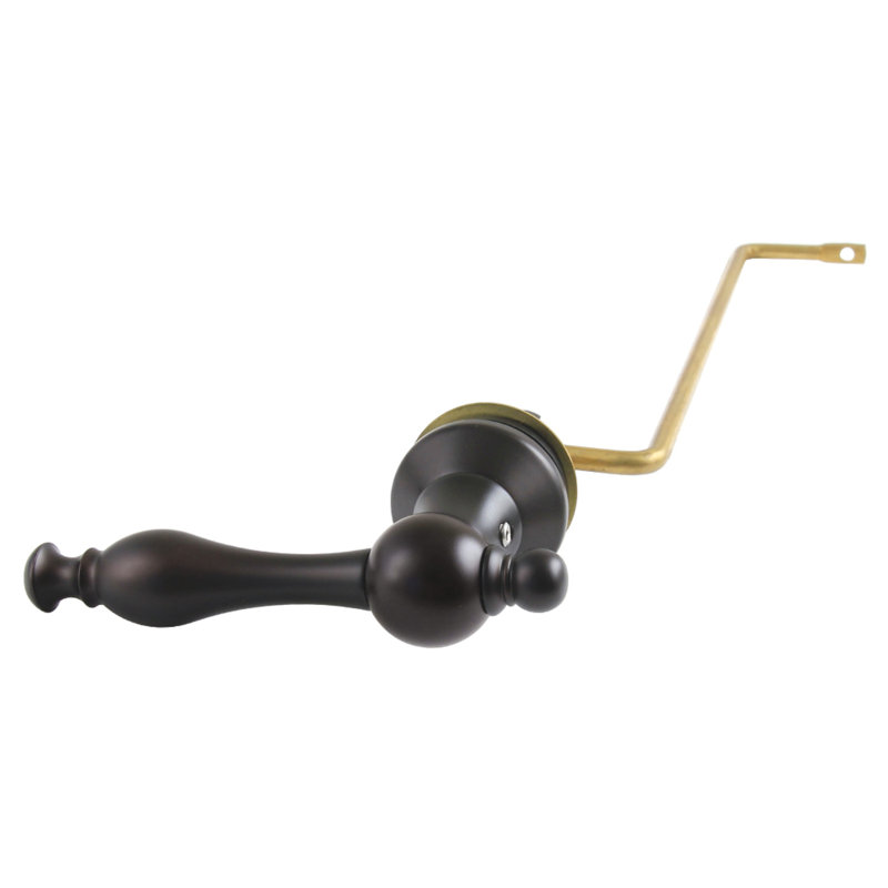 Kingston Brass Naples Side Mount Toilet Tank Lever, Oil Rubbed Bronze