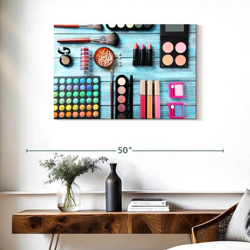 Shuttleworth Makeup Haul, 24" H x 36" W