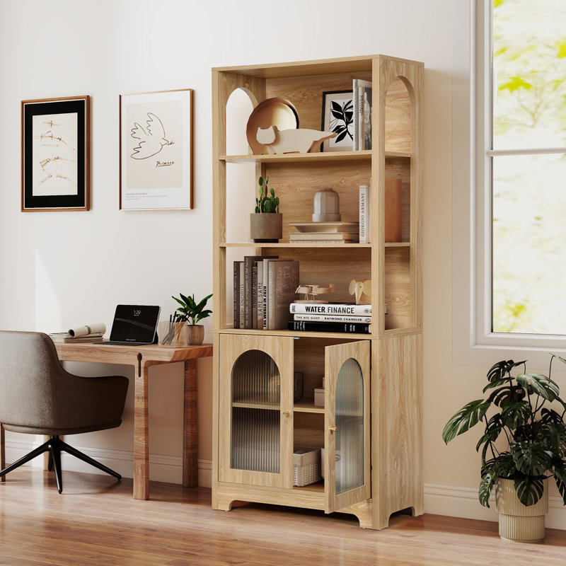 70.86'' Kitchen Pantry, Natural