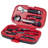 Stalwart Household Hand Tools - Includes Wrench, Screwdriver, Pliers, and More - Kit for Home, Car