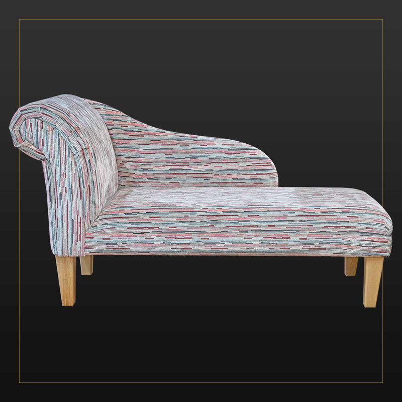 Upholstered Chaise Lounge