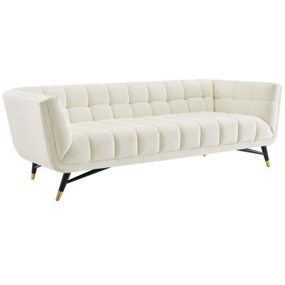 Strick & Bolton Bebe Velvet Sofa