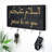 Solid Wood Wall Organizer with Key Hooks
