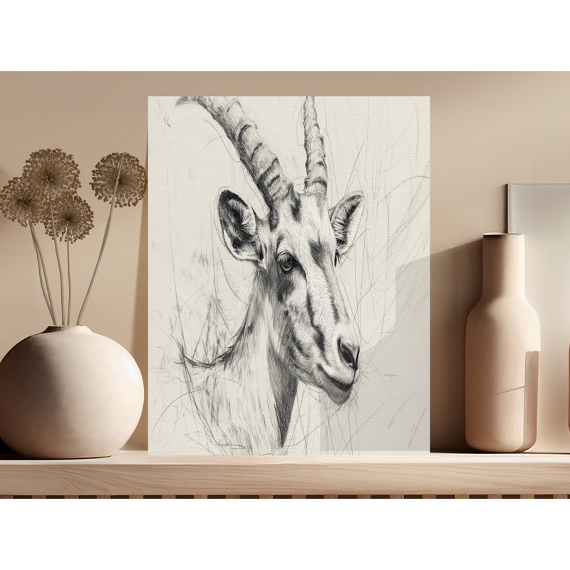 Crist Wrapped Canvas Print Set, 20x24