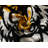 Animal Print Velvet Throw Pillow