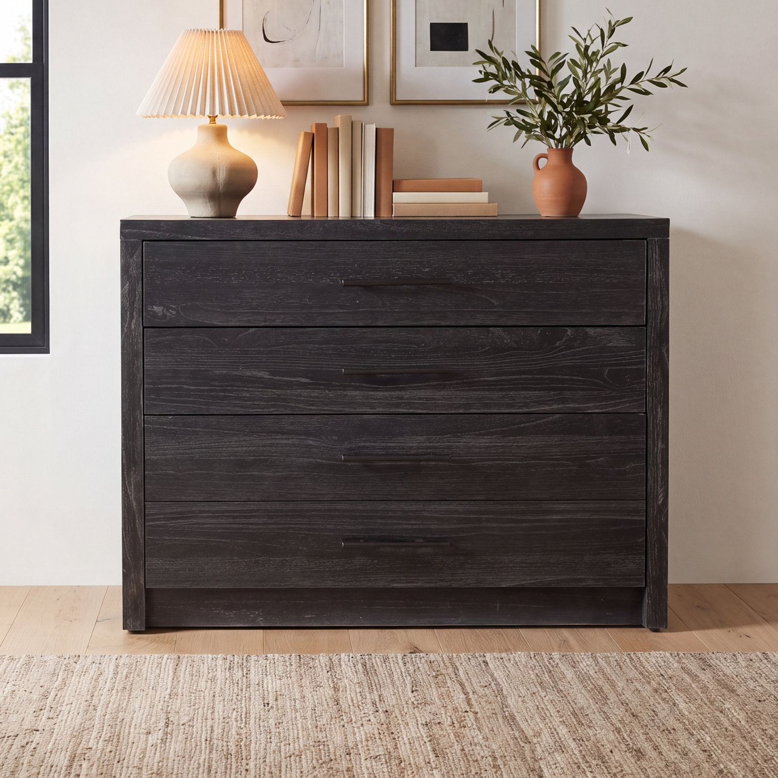 Chiseling Filing Cabinet