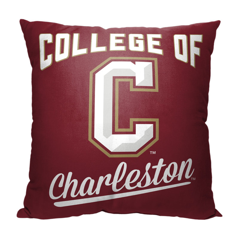 Pillow Cover, College of Charleston (South Carolina)