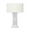Solid Wood and Iron Standard Table Lamp