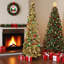 Arbre de Noël 5 "Pop Up Tinsel-132420946