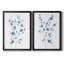 «Blue Blossom I», toile encadrée de qualité supérieure - prête à être accrochée-486586584-486586586
