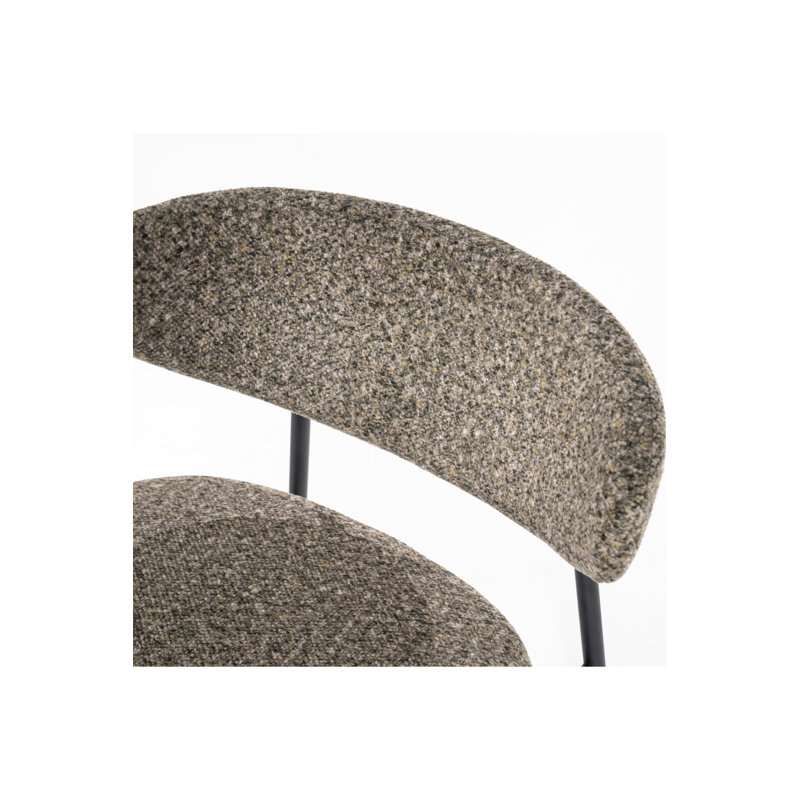 Fauteuil d'appoint Jari, Vert