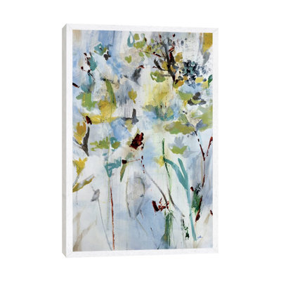 Floral Light I 1 Piece Painting on Canvas