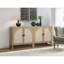 Armoire de rangement 1 pièce Boho Rattan