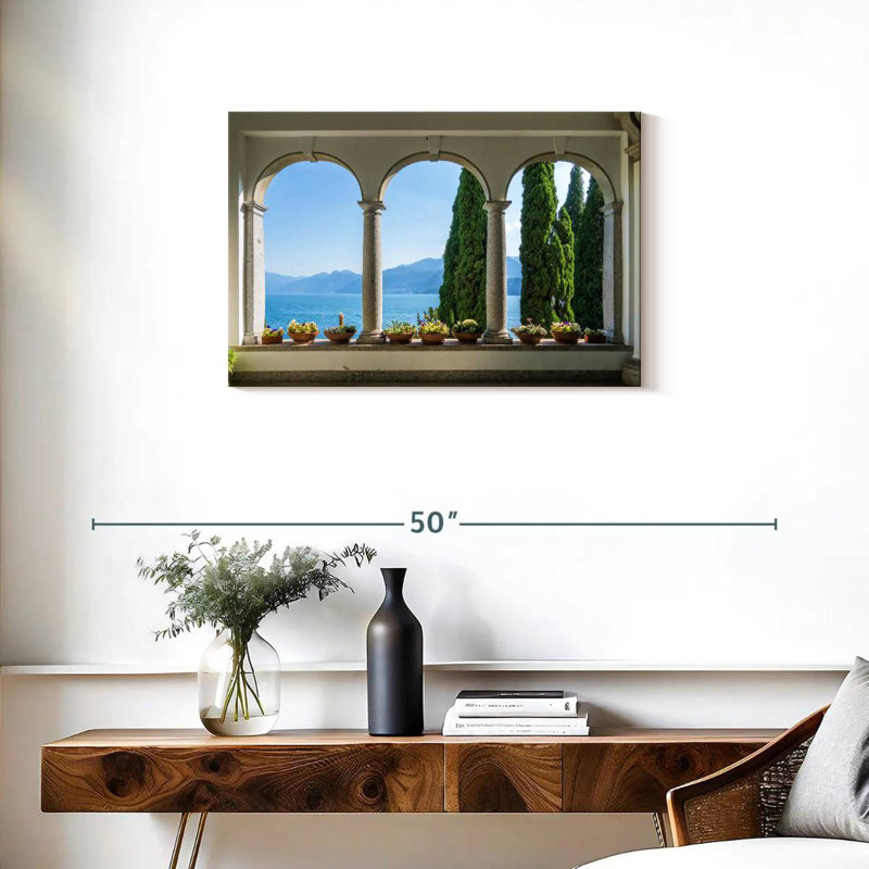 Lilie Villa Monastero Arches, H 20 po x l 30 po