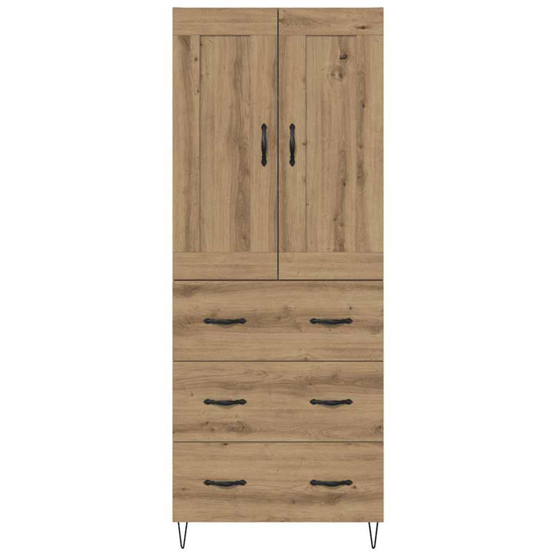 69.5cm Sideboard, Artisan Oak