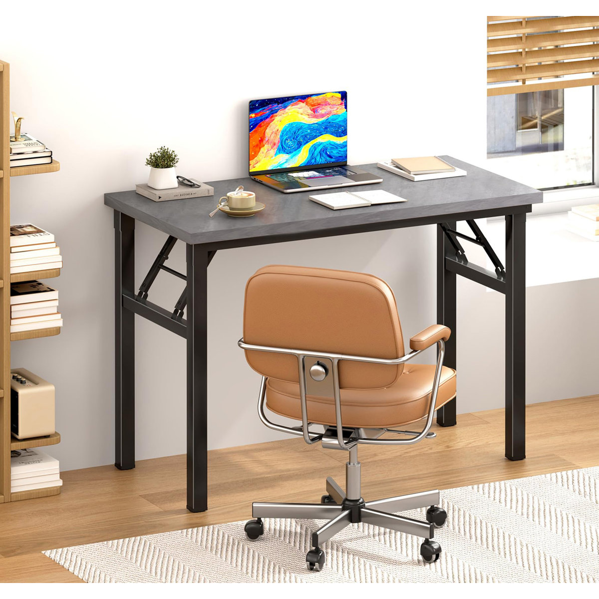 PARSOF Folding Table | Wayfair