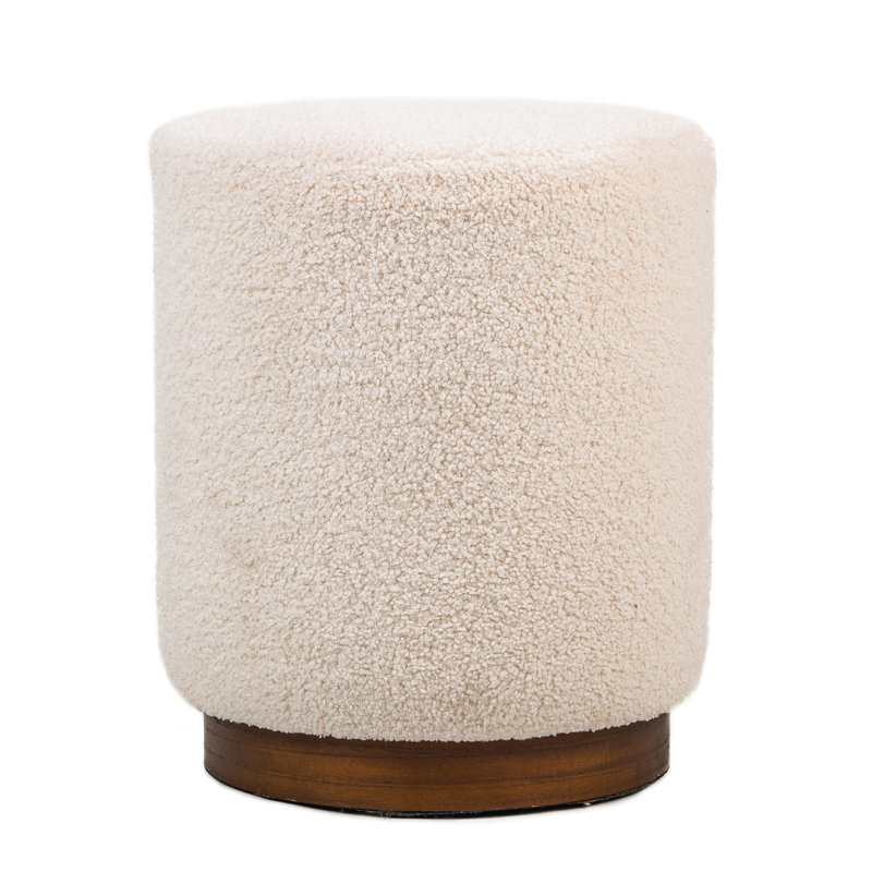Repose-pieds Bridgewater, Boucle blanc