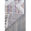 Tapis géométrique rose / blanc Wasson-1352966750