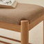 Banc rembourré brun-1587533759