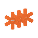 Le Creuset Felt Cookware Protectors, Flame