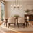 Tevye 6-Light Modern Dining Room Pendant Light