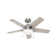44" Bartlett 5 - Blade Modern Indoor Ceiling Fan with Pull Chain and LED Light Included